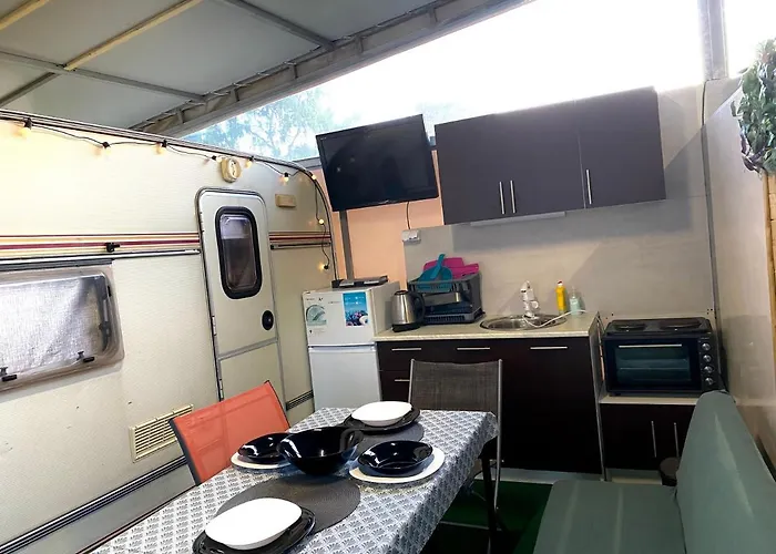 Sunny House Caravans Camping Sozopol