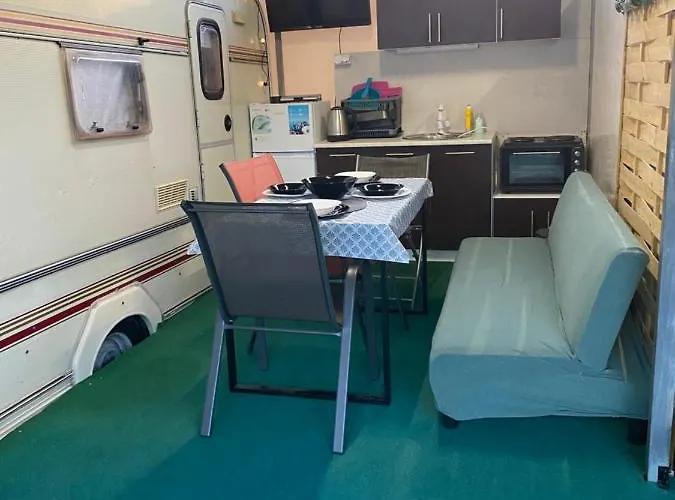 Camping Sunny House Caravans Sozopol